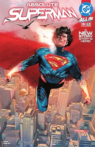 Absolute Superman (2024-) #15 book cover