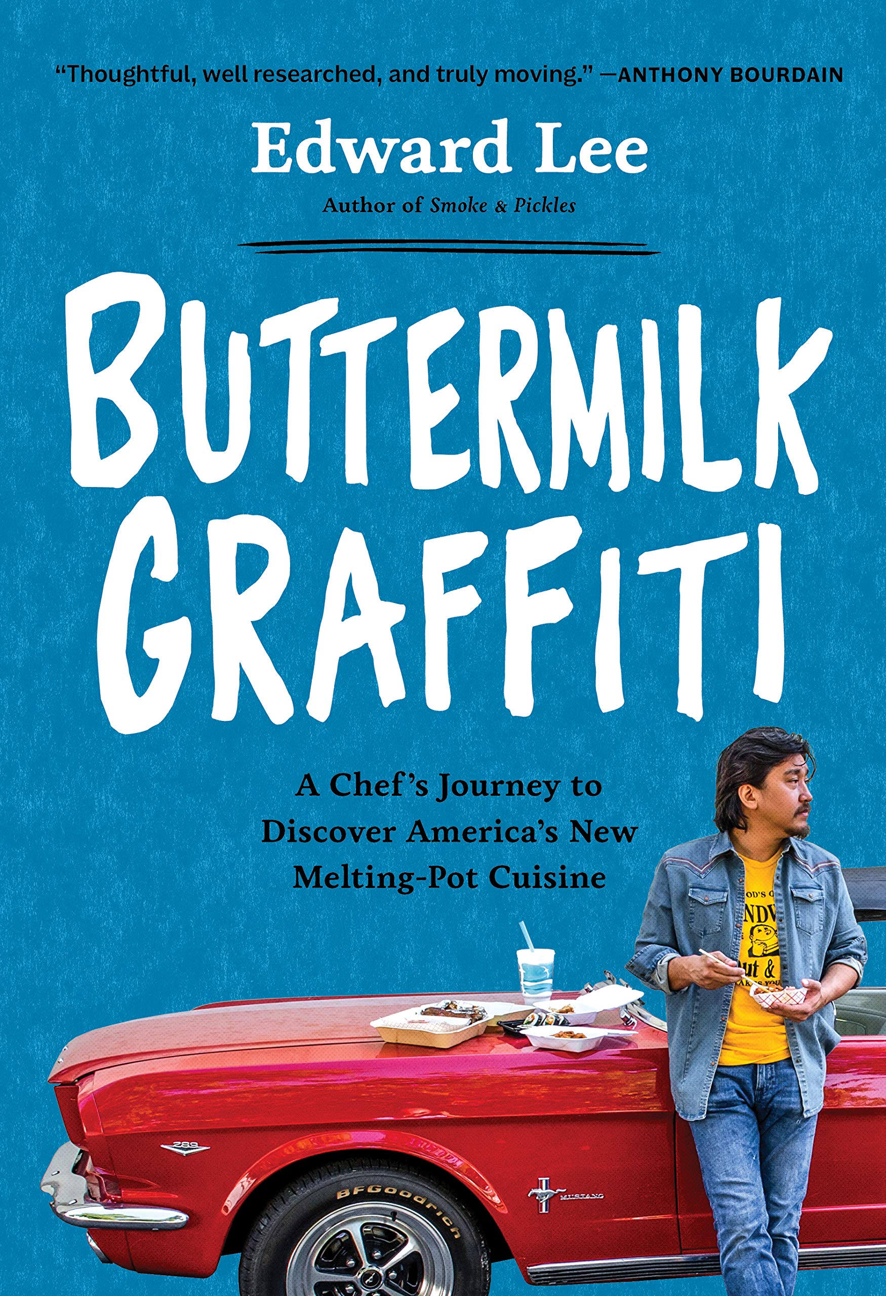 Buttermilk Graffiti book cover
