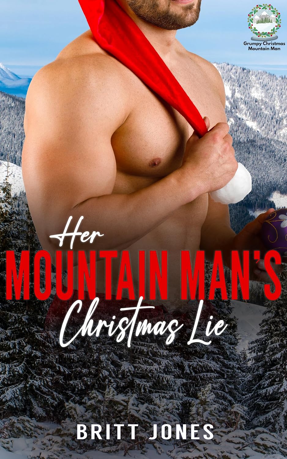 Her Mountain Man's Christmas Lie book cover