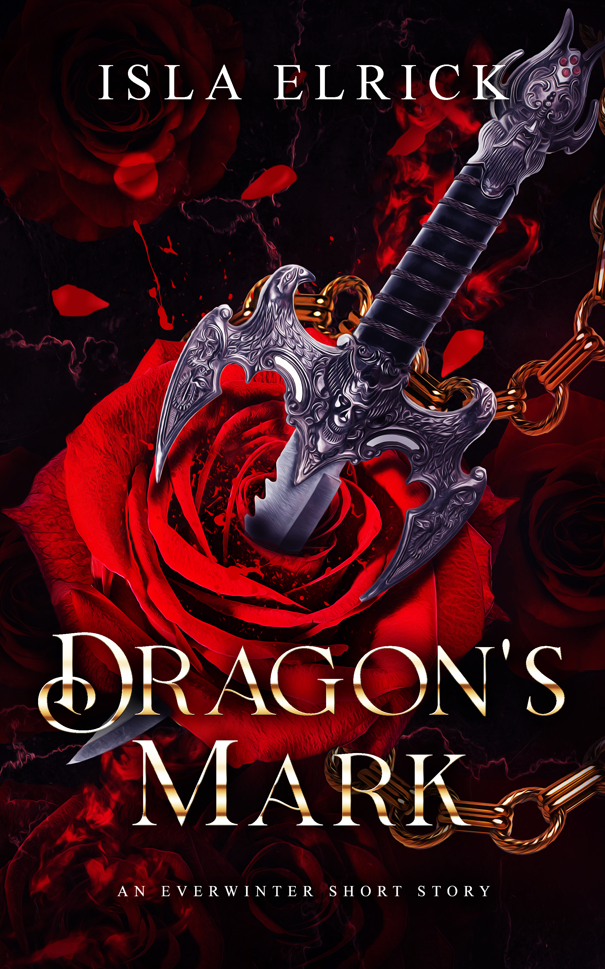 Dragon's Mark book cover