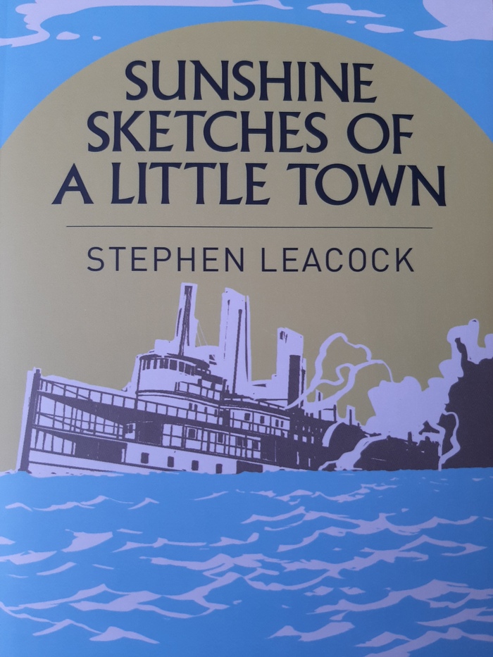 Sunshine Sketches of a Little Town book cover