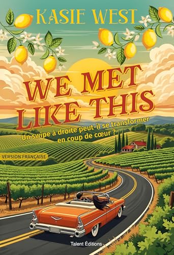 We Met Like This - Romance book cover