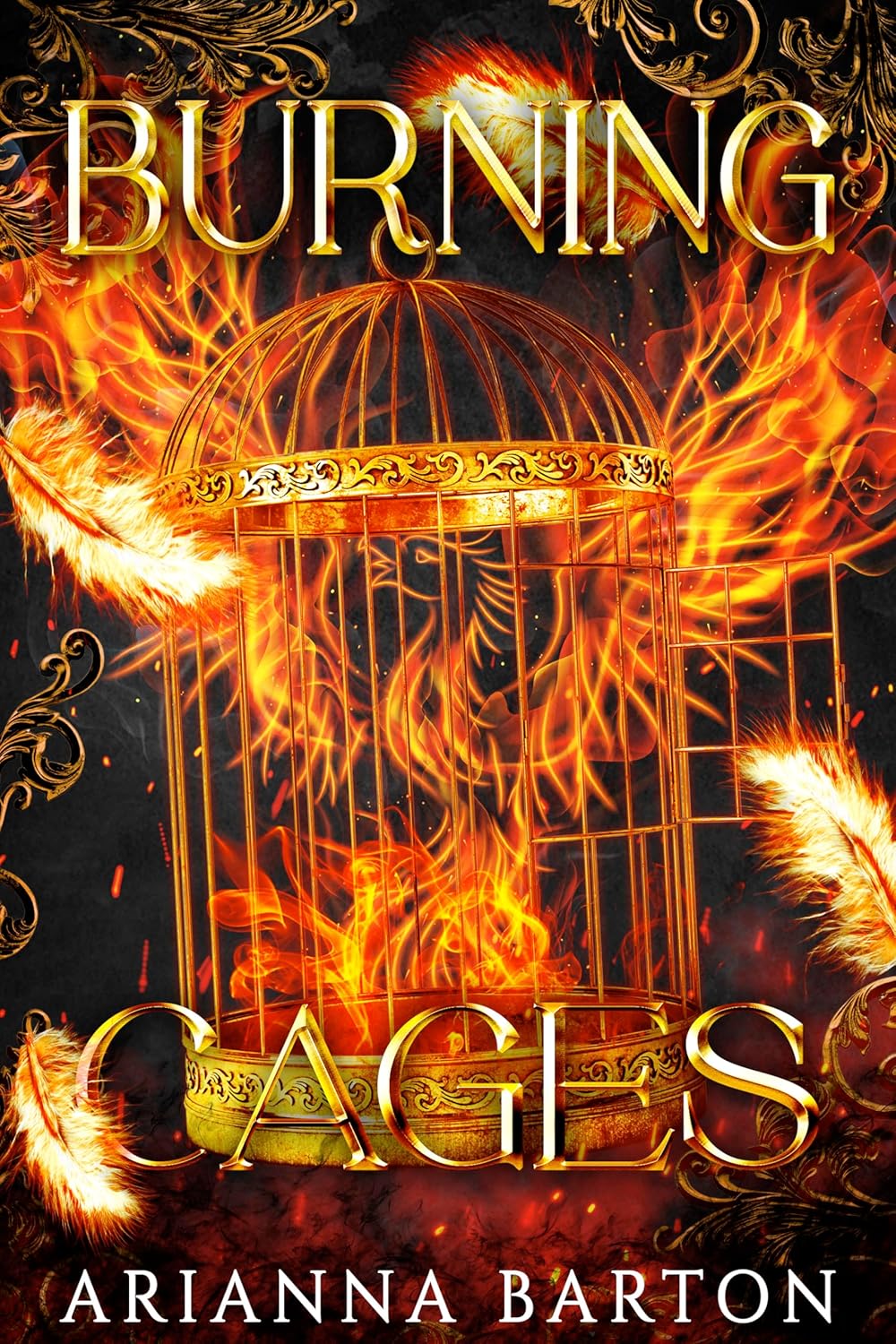 Burning Cages book cover