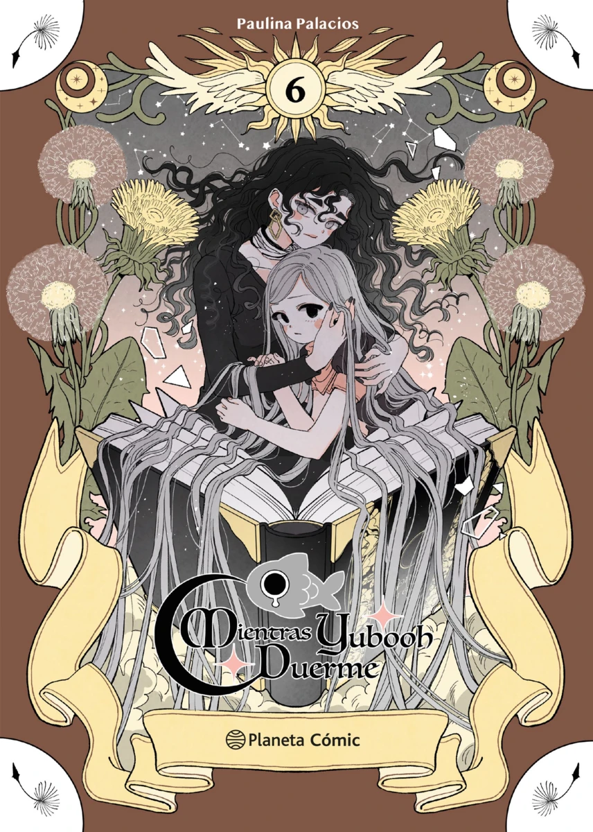 Mientras Yubooh duerme, vol. 6 book cover