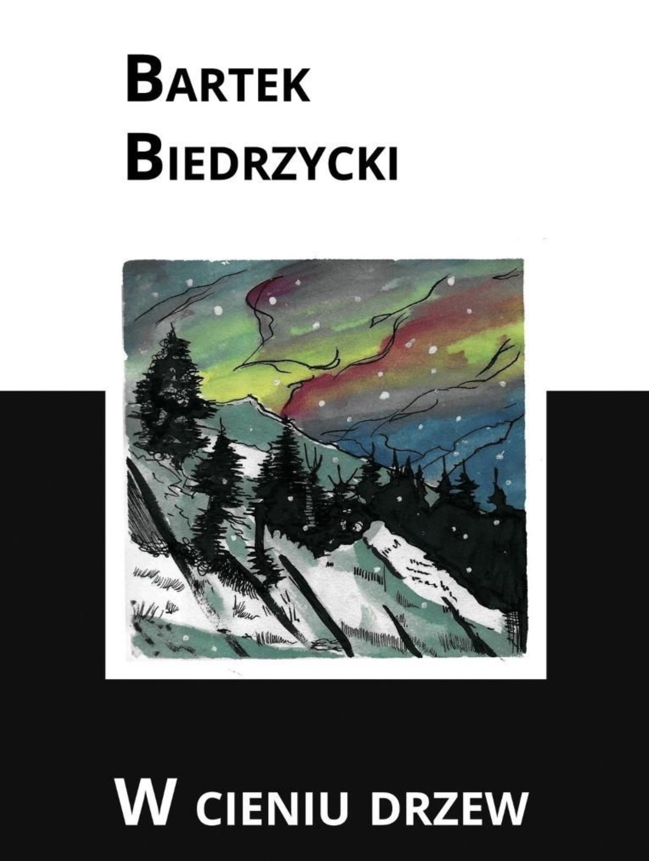 W cieniu drzew book cover