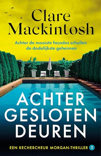 Achter gesloten deuren (Rechercheur Morgan Book 3) book cover