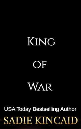 King of War book cover