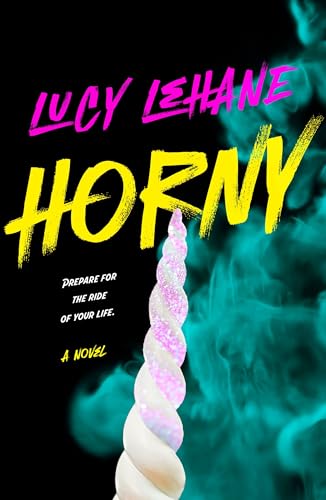 Horny book cover