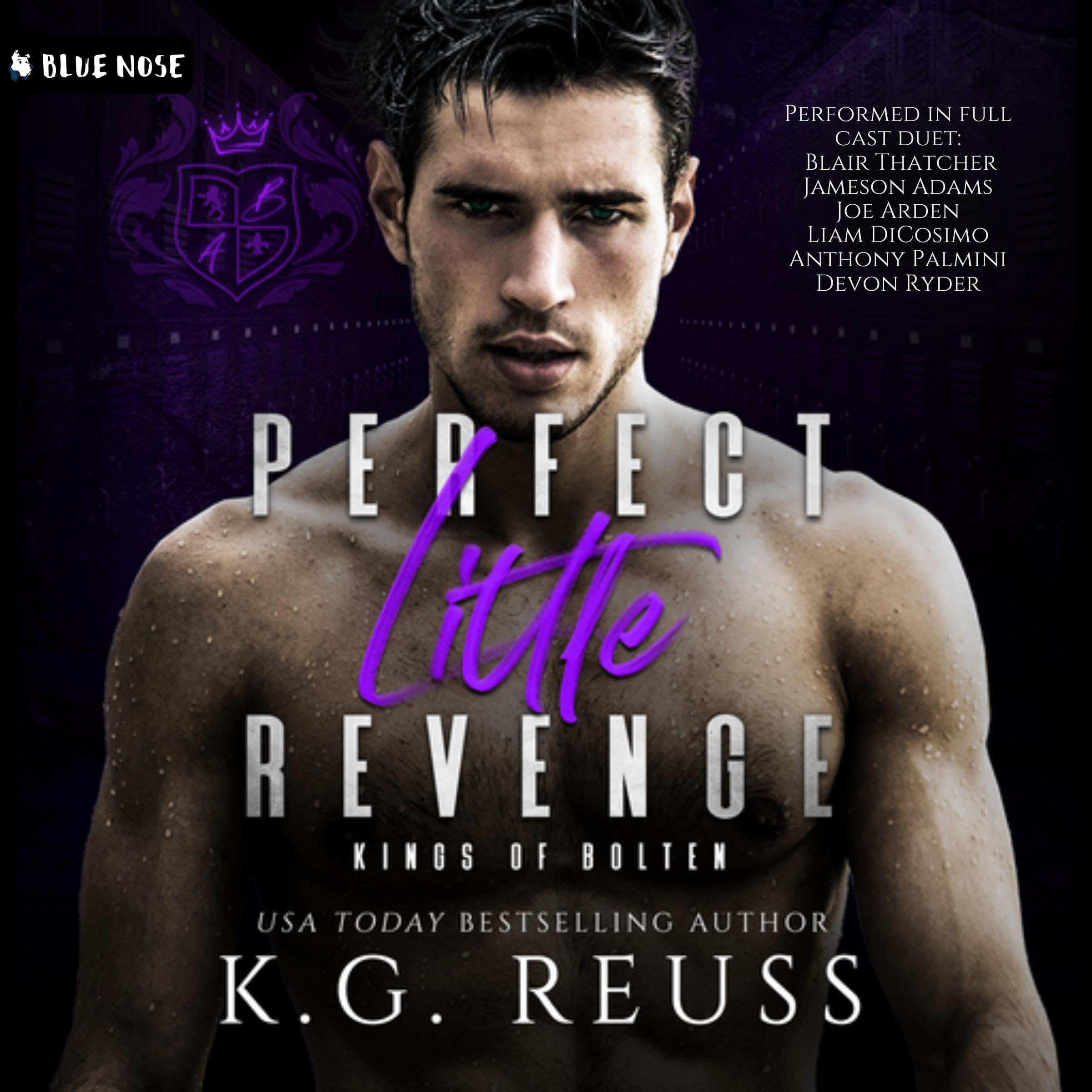 Perfect Little Revenge book cover