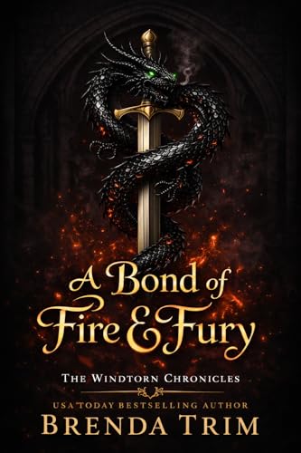 A Bond of Fire & Fury book cover
