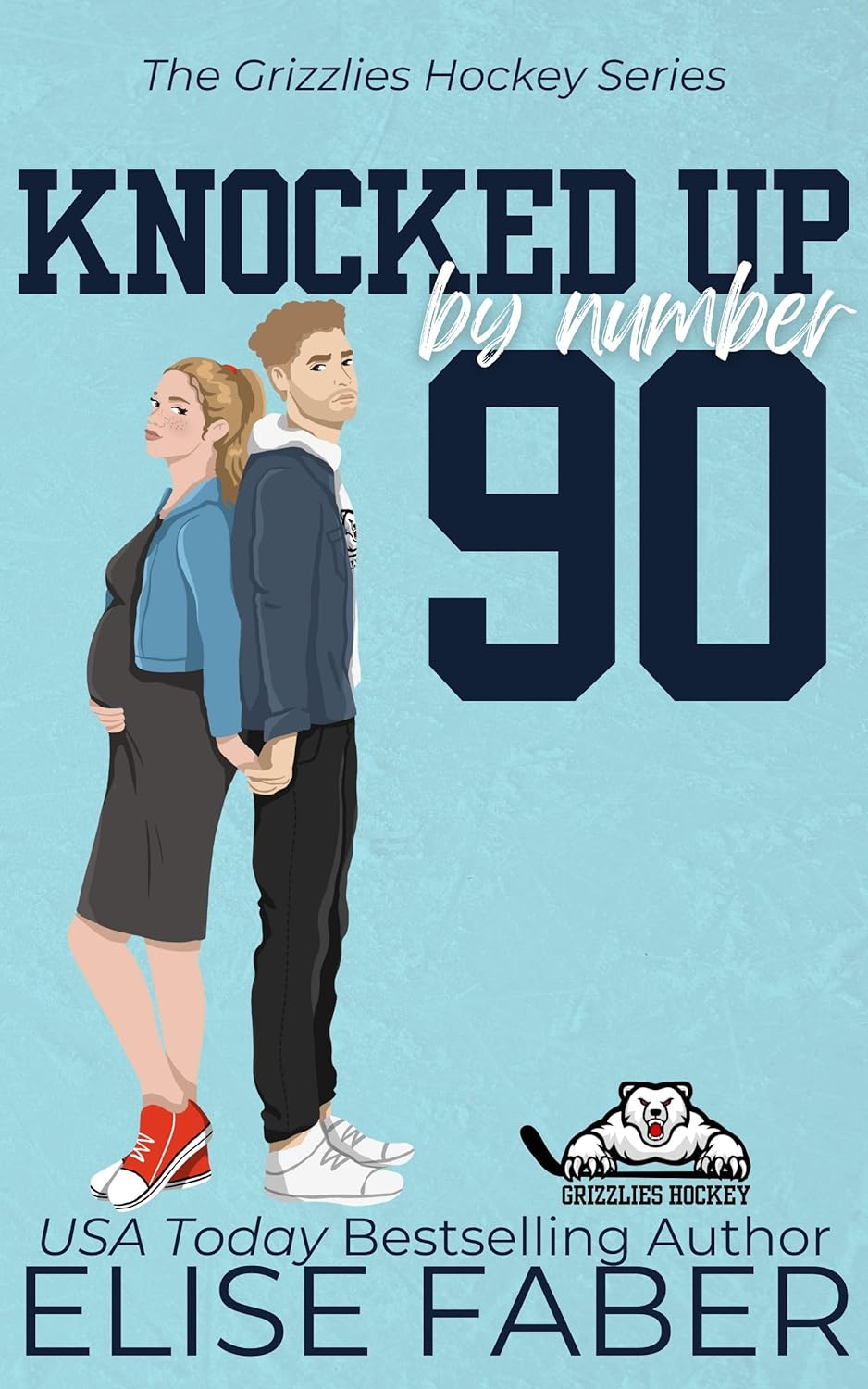 Grizzlies Hockey book cover 3