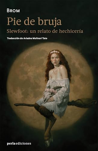 Pie de bruja book cover