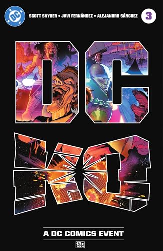 DC K.O. (2025-) #3 book cover
