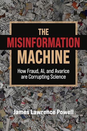 The Misinformation Machine book cover