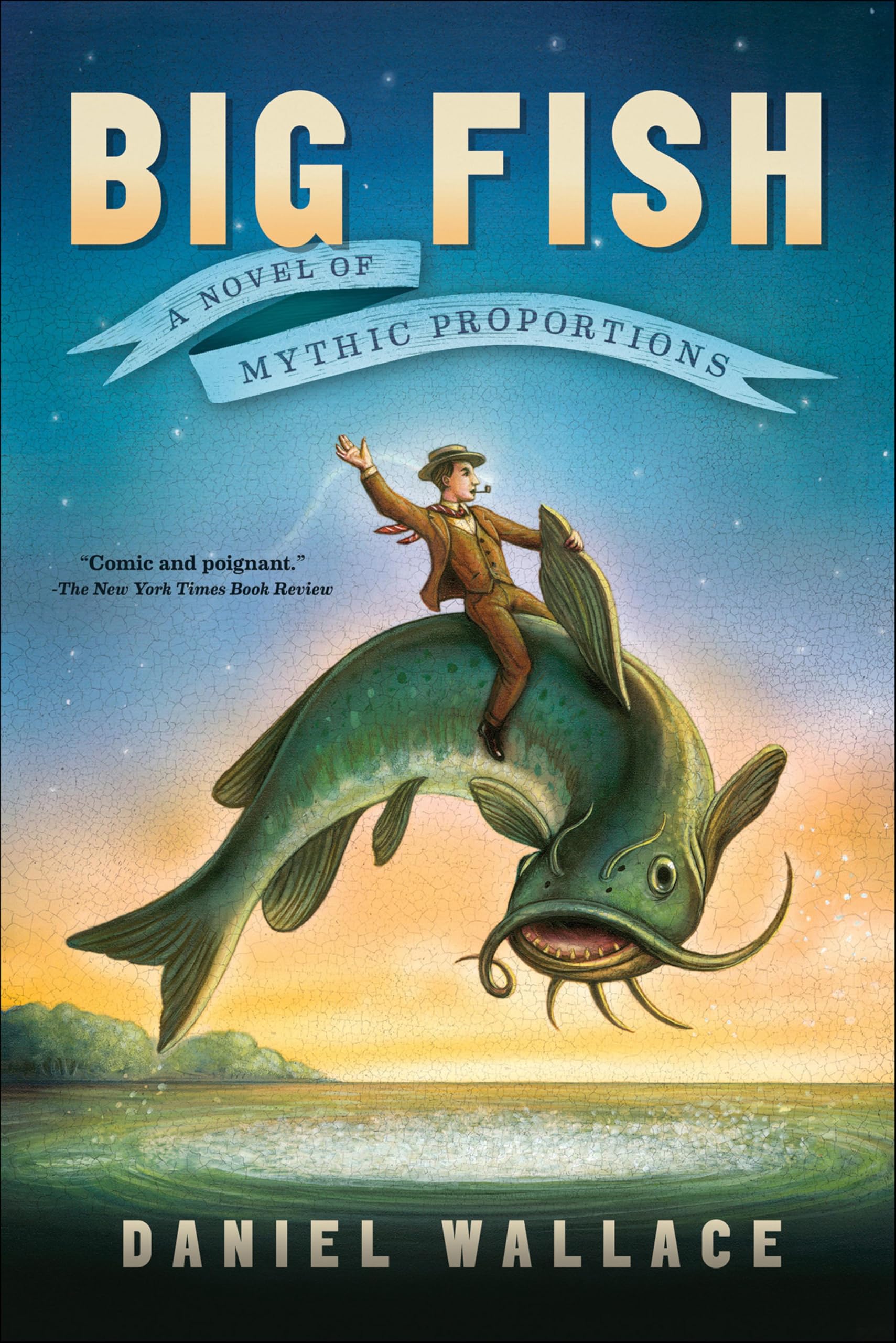 Big Fish book cover