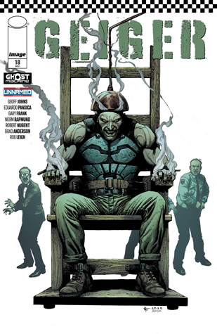 Geiger (2024) #18 book cover