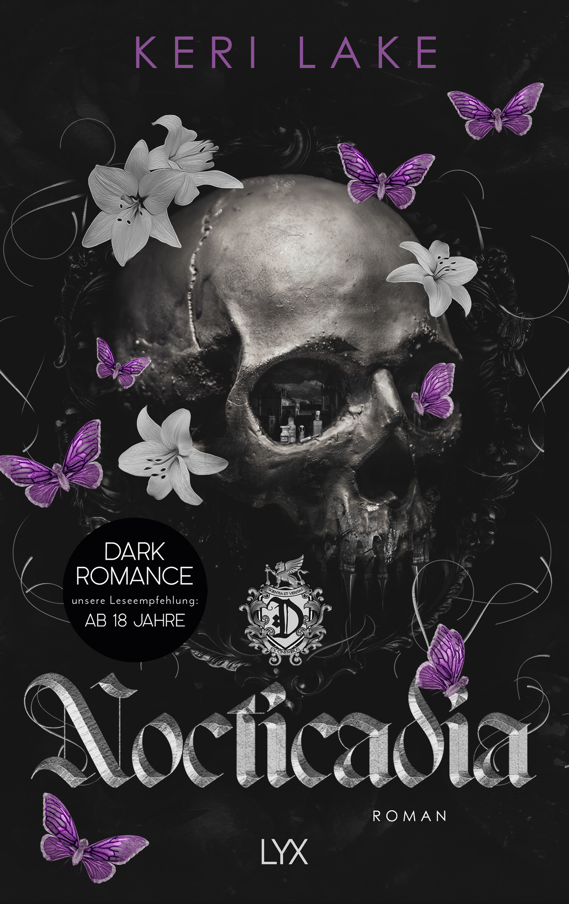 Nocticadia book cover