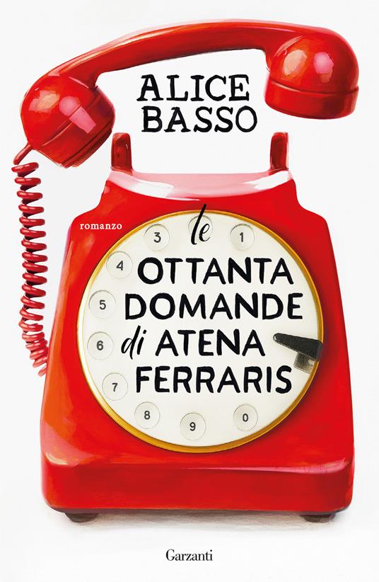 Le ottanta domande di Atena Ferraris book cover