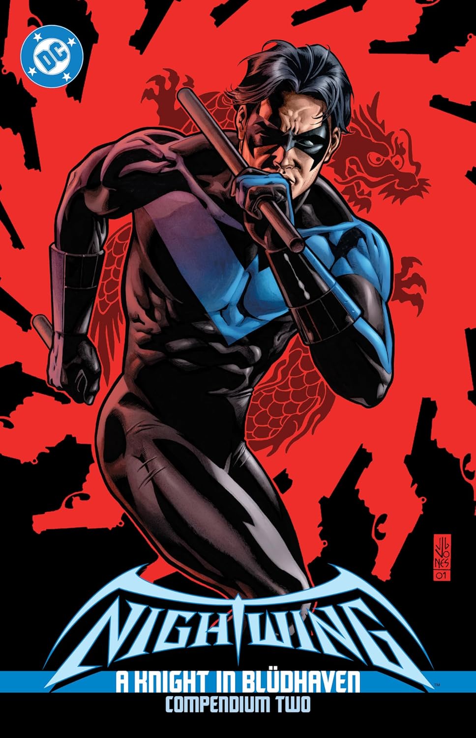Nightwing Compendium book cover 2