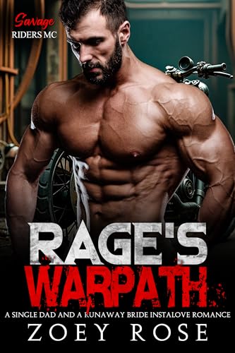 Rage's Warpath book cover