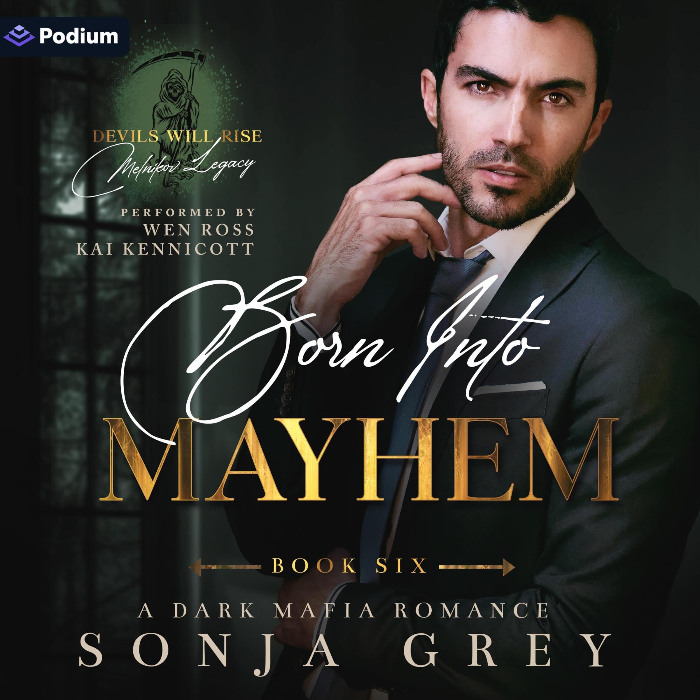 Born into Mayhem book cover