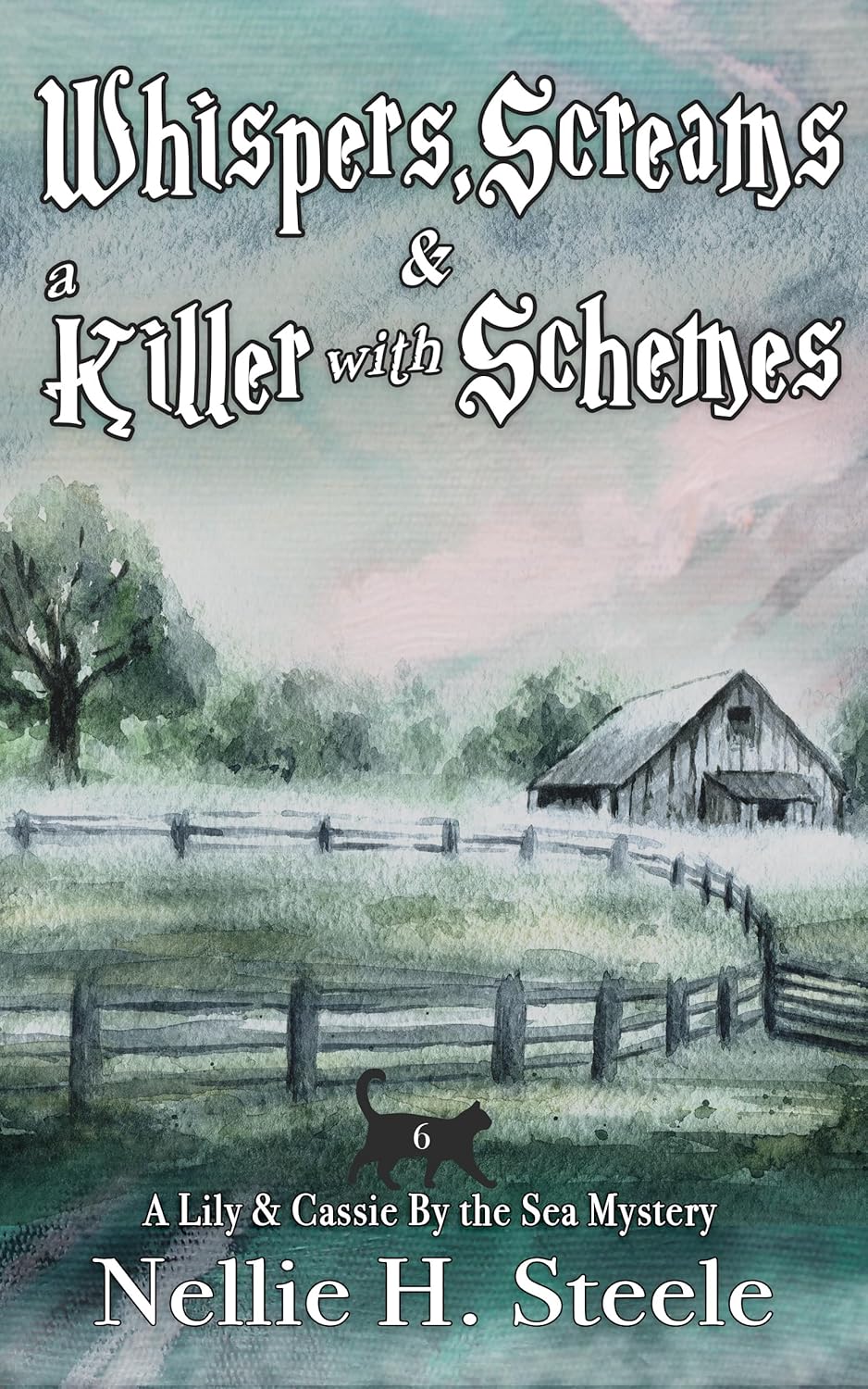 Whispers, Screams & a Killer with Schemes book cover