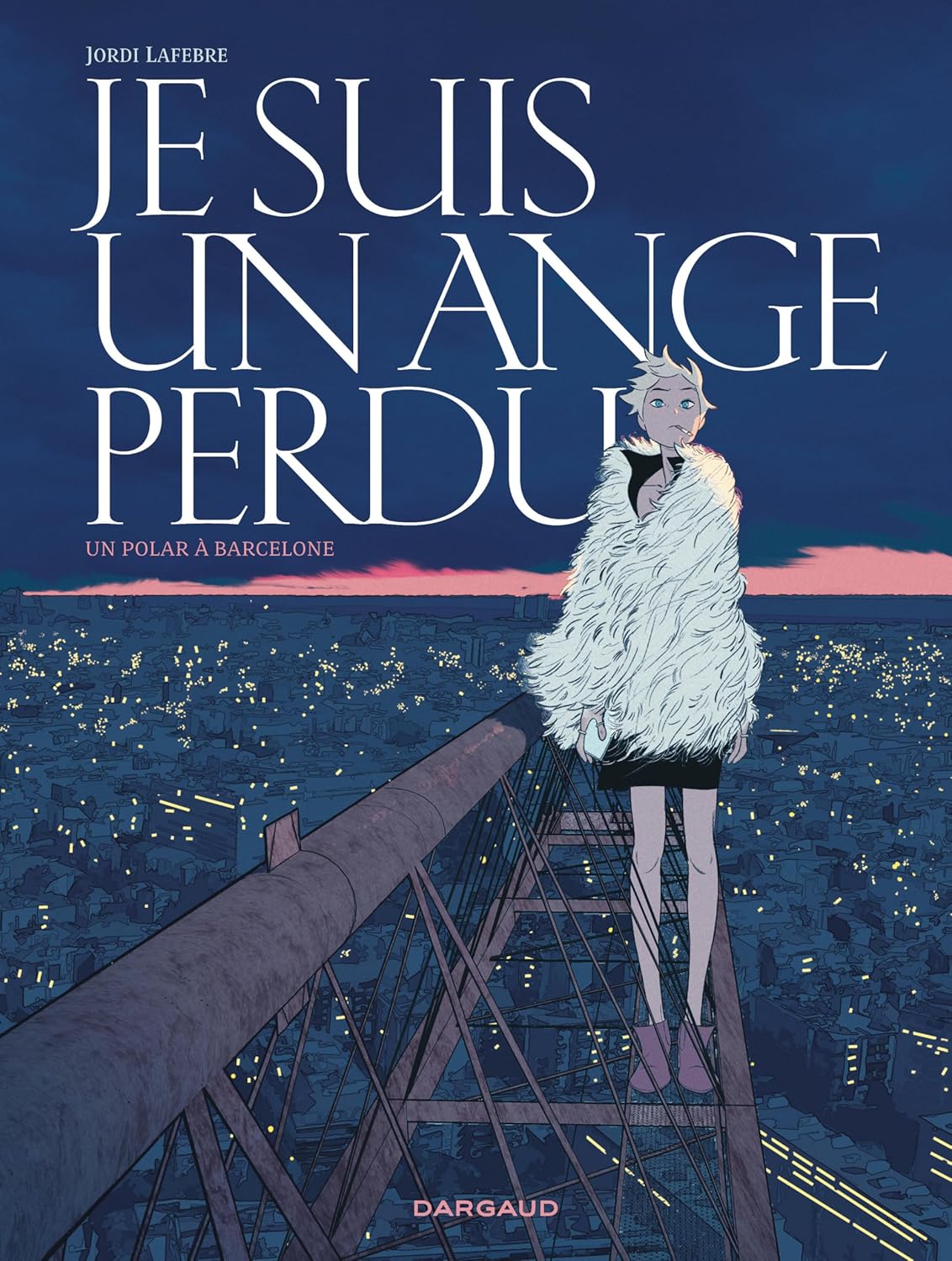 Je suis un ange perdu book cover