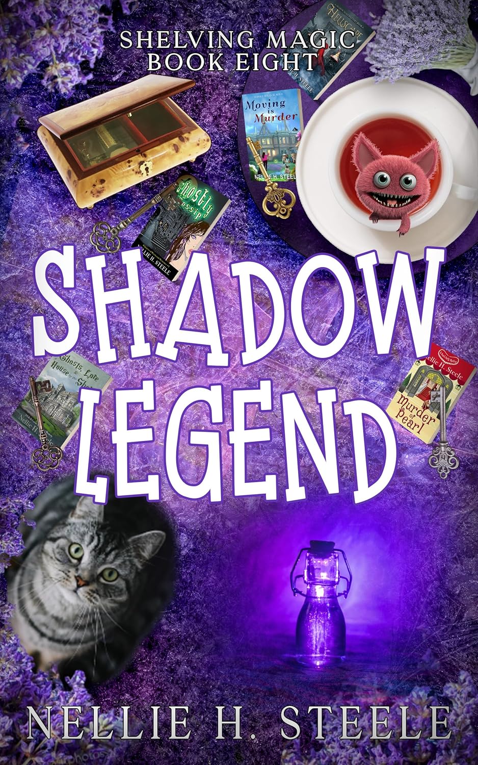 Shadow Legend book cover
