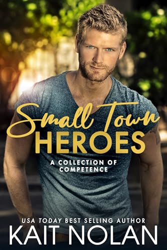 Small Town Heroes book cover