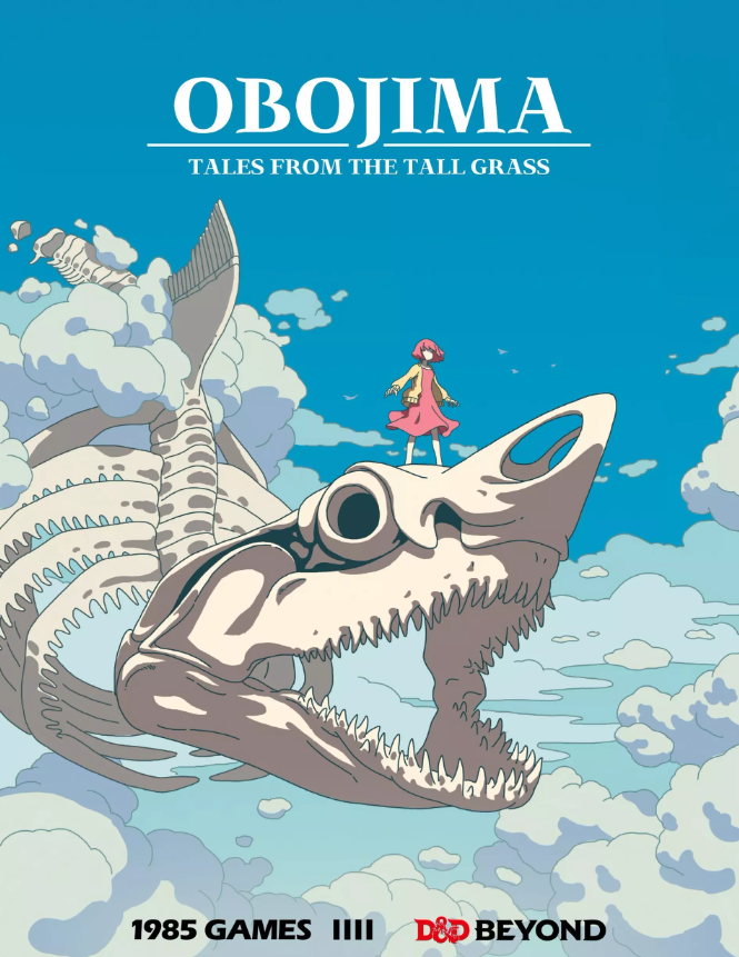 Obojima Tales from the Tall Grass book cover