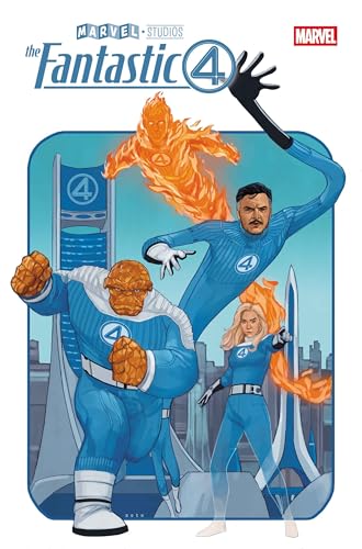 Fantastic 4 book cover