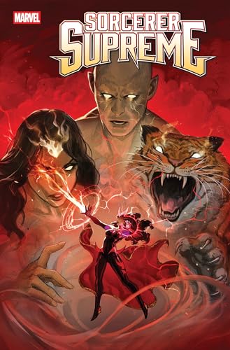 Sorcerer Supreme (2025-) #4 book cover