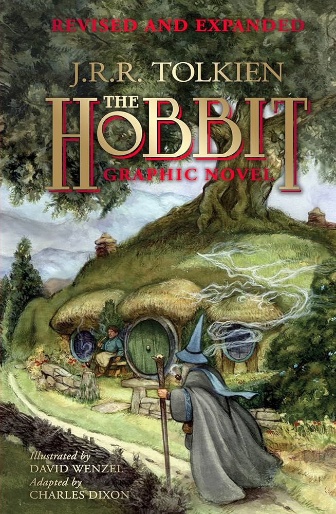 The Hobbit book cover