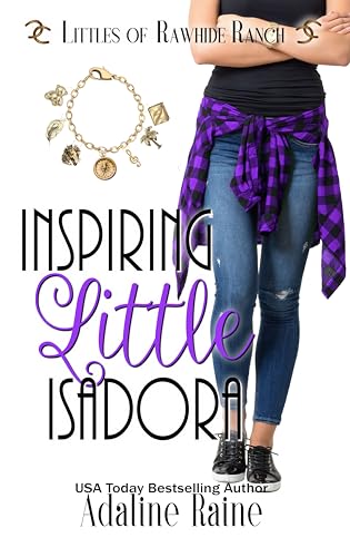 Inspiring Little Isadora book cover