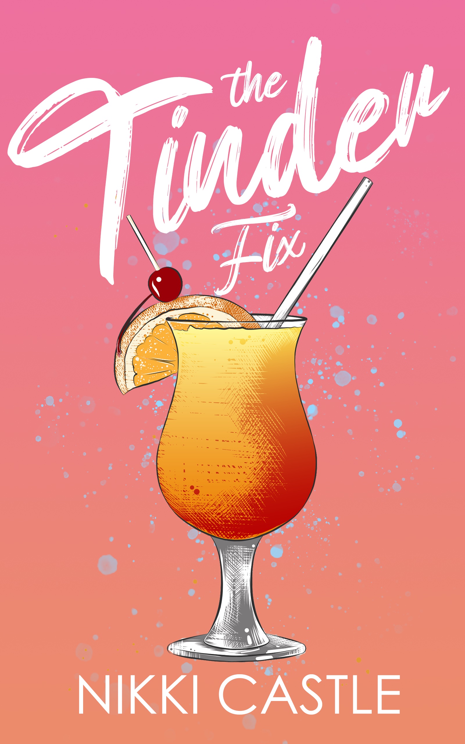 The Tinder Fix book cover