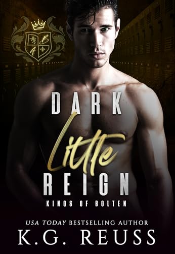 Dark Little Reign book cover