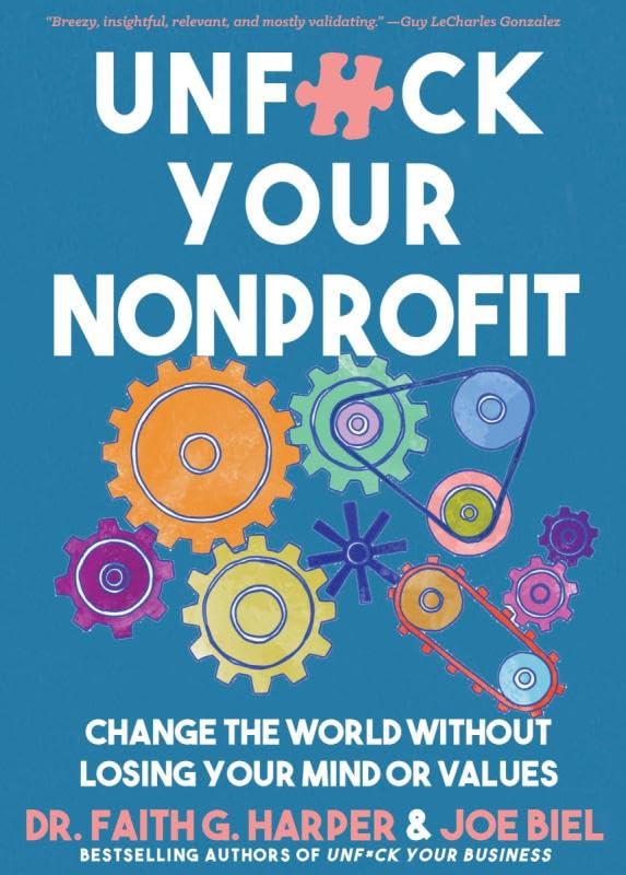 Unfuck Your Nonprofit book cover