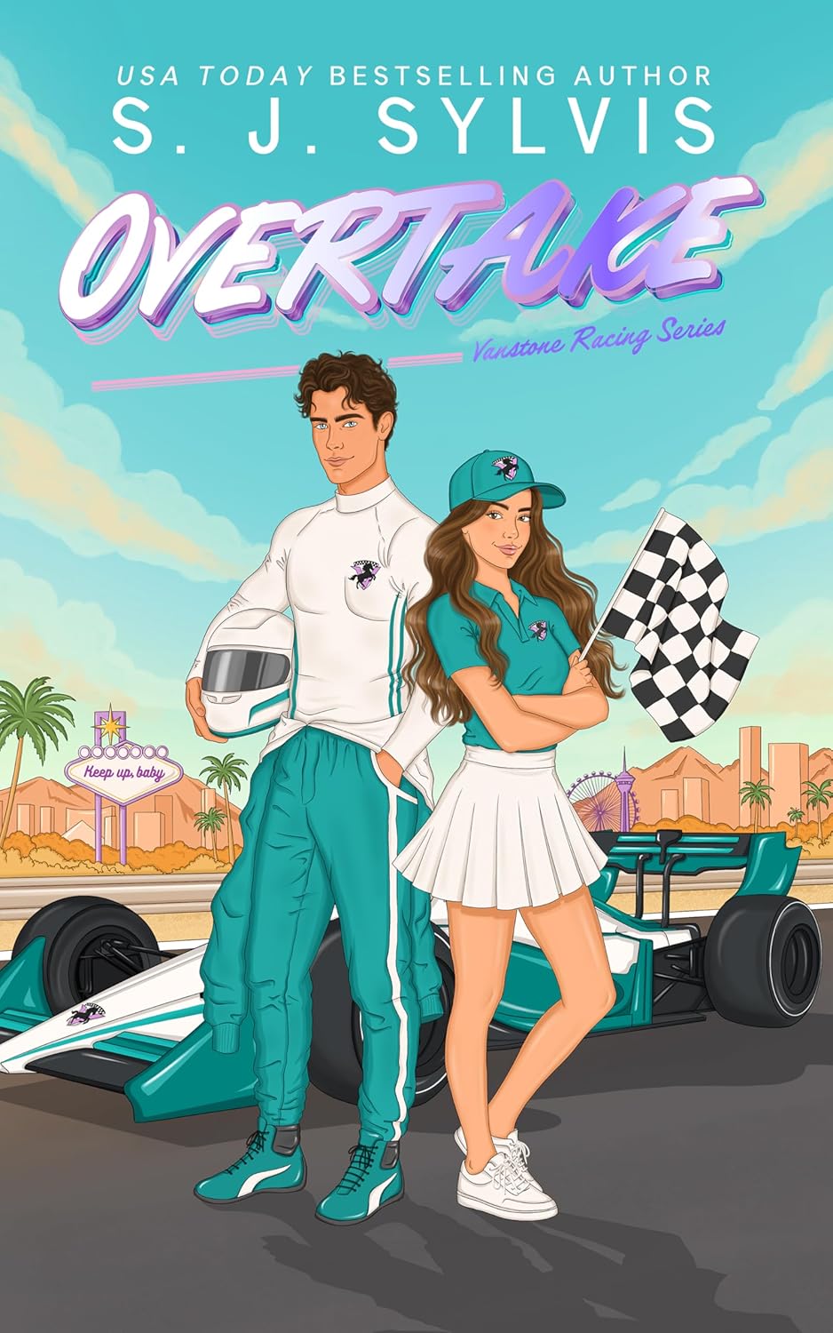 Overtake book cover