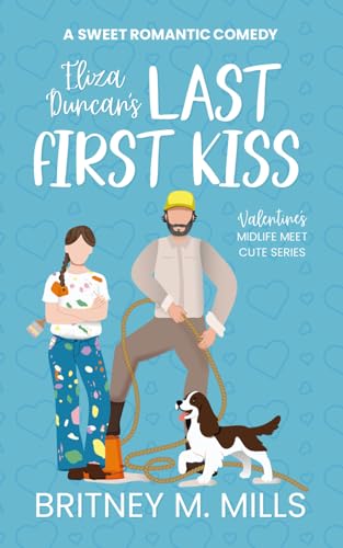 Eliza Duncan's Last First Kiss book cover
