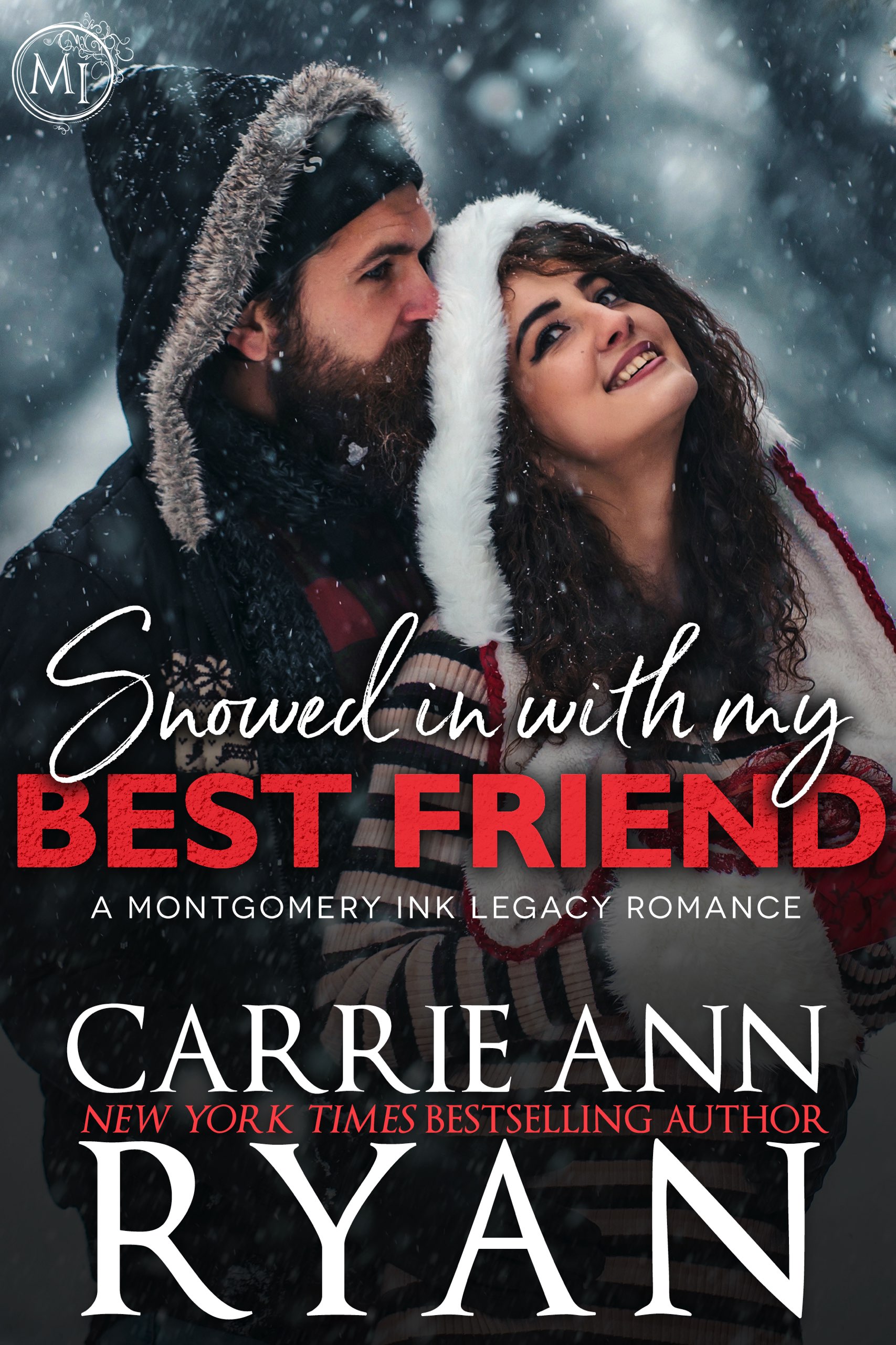 Snowed in with my Best Friend book cover