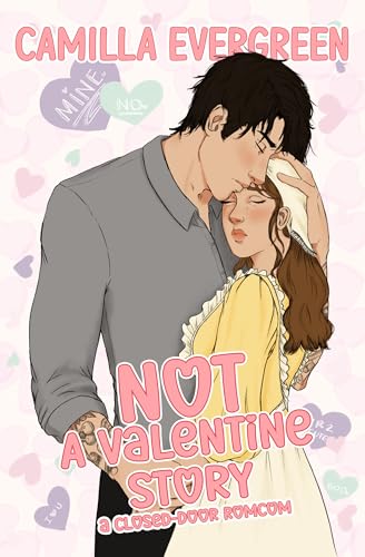 NOT a Valentine Story book cover