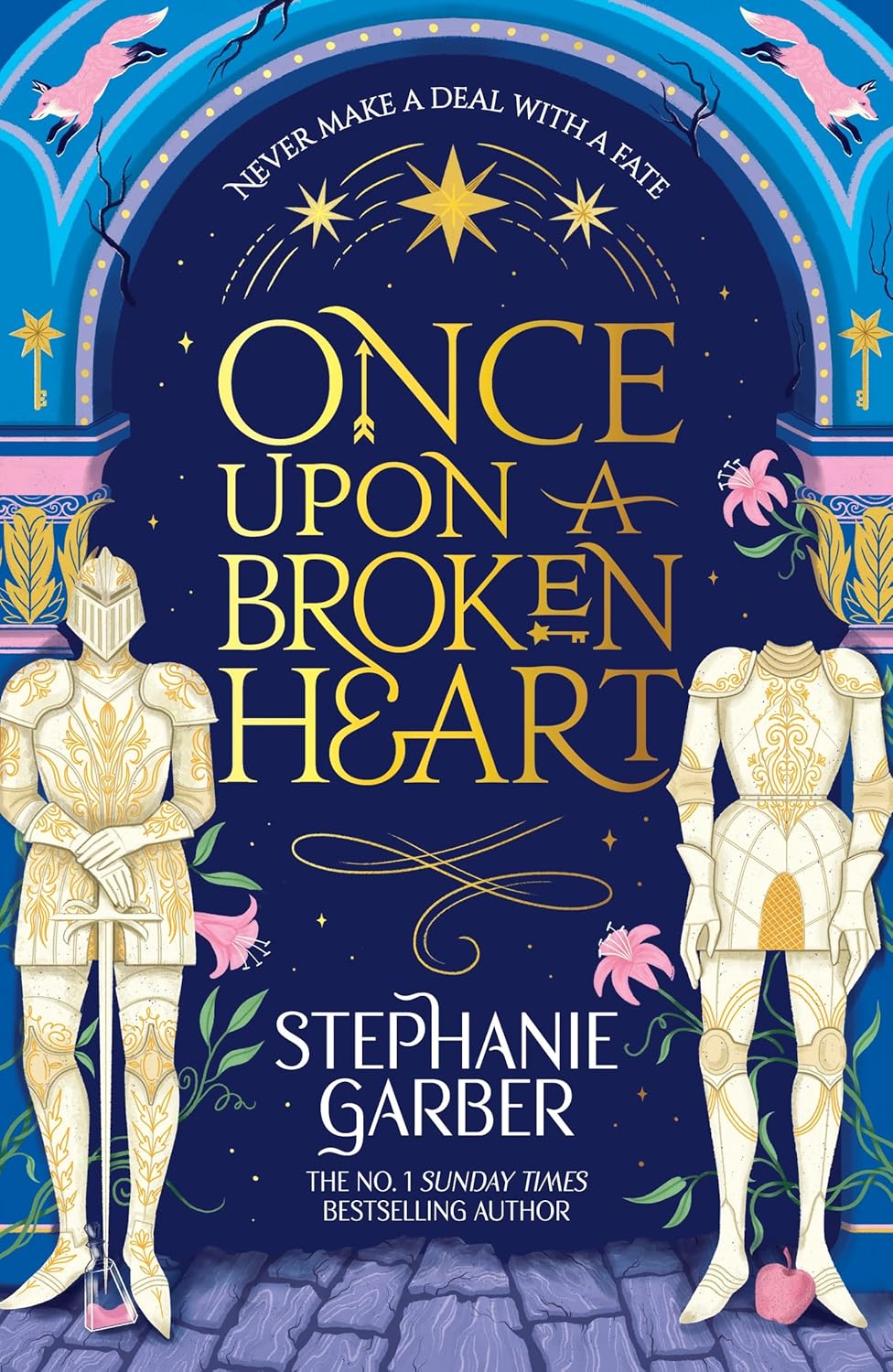Once Upon a Broken Heart book cover