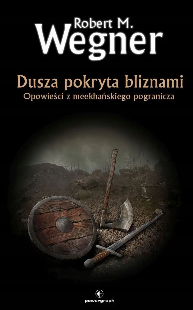 Dusza pokryta bliznami book cover