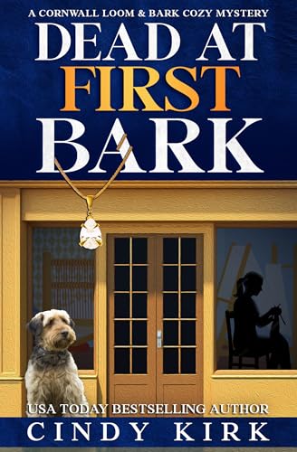 Dead at First Bark book cover