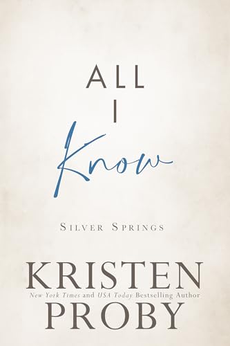 All I Know book cover