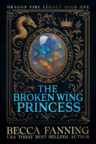 The Broken Wing Princess book cover