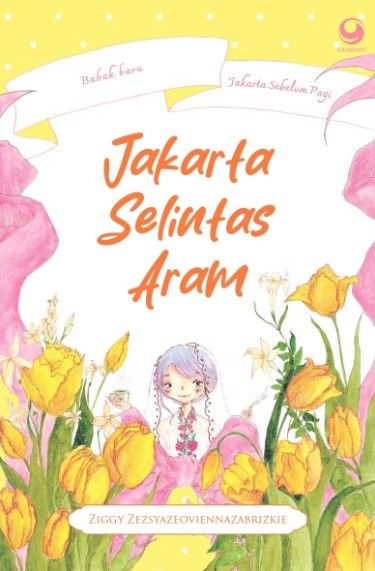 Jakarta Selintas Aram book cover
