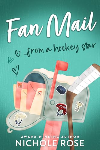 Fan Mail from a Hockey Star book cover