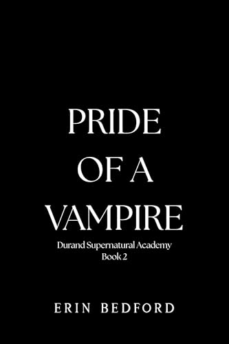 Pride of a Vampire book cover