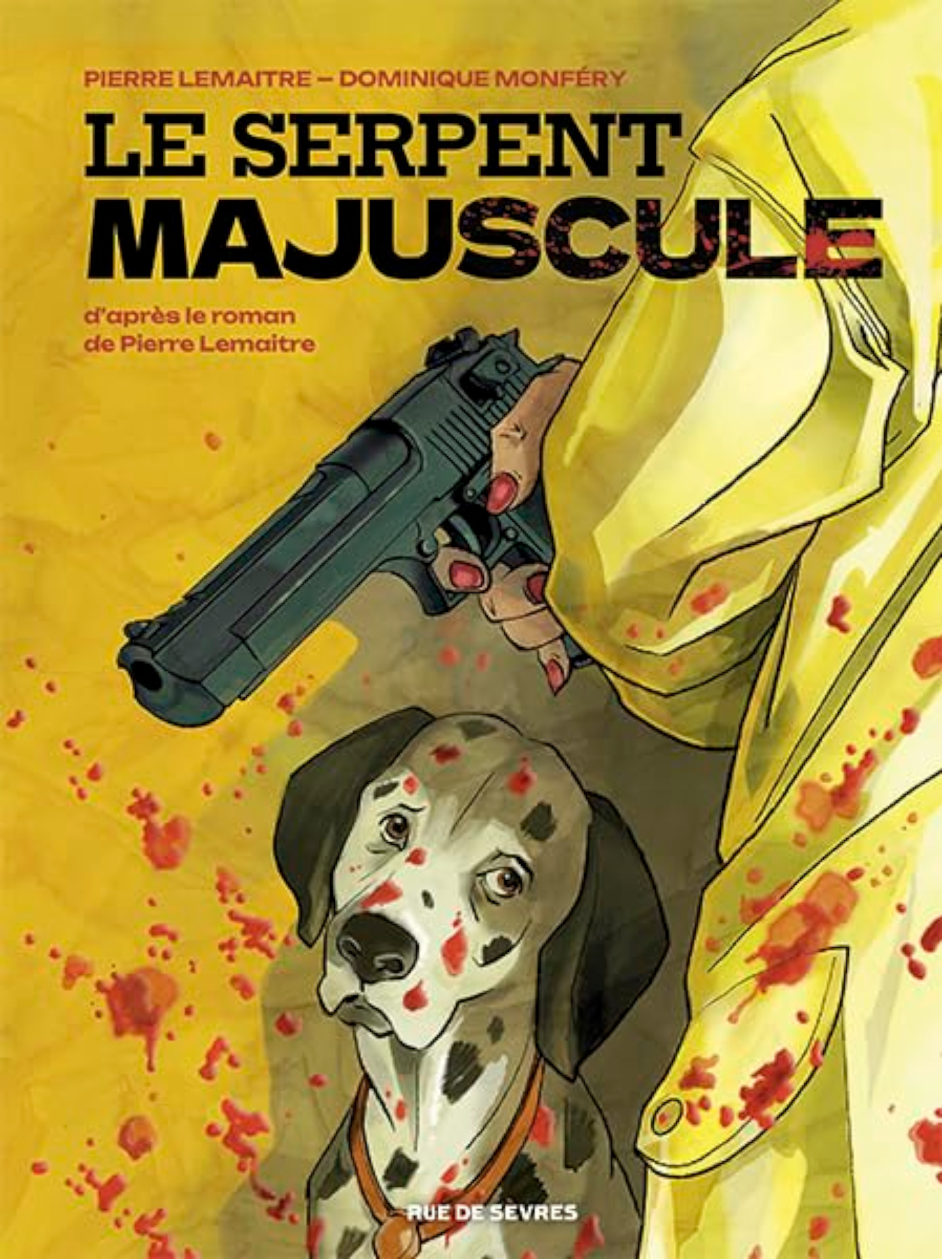 Le Serpent majuscule book cover